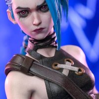 Hot Toys League of Legends Arcane Jinx TV Masterpiece TMS137 16 Action Figure