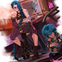 Jinx and Isha