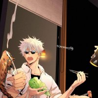 Satoru Gojo Friends: Jujutsu Kaisen HD Anime Feast Wallpaper by