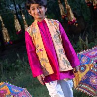 Jungle Mein Mangal Long Bandi Set