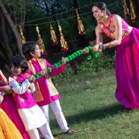 Jungle Mein Mangal Long Bandi Set
