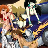 Kim Fuckable Kim Possible ShadBase Porn Comic