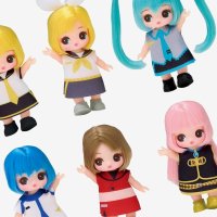 Petit Licca-Chan X Hatsune Miku And Friends Blind Box Figure