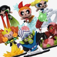 Mighty Jaxx Kwistal: The Powerpuff Girls Battle Ready Series Blind Box Figure