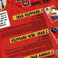 Baki Manga Read Order: Follow the Saga