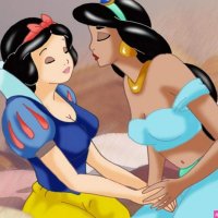 A Lesbian Kiss comic porn