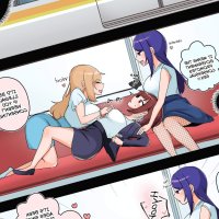 Sexual Harassment OK! Women-only Groping Carriage Rookie OLs Lesbian Corruption comic porn