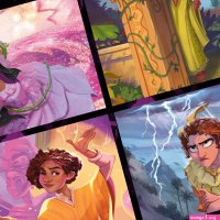 5 new cards from Disney Lorcana show Encantos Madrigals and their home