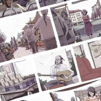 Comic pages