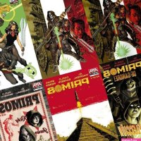 Primos Complete Set Al Madrigal Carlo Barberi Daily Show AWA Variant FCBD 1-4 NM