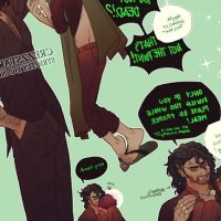 Bruno madrigal x male oc