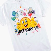 Emoji Yaoi Fan T-Shirt By Goodie Two Sleeves