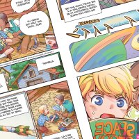 Manga Quest History: The Cold War and Beyond