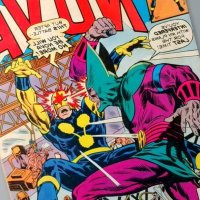 Nova 11 FN Marvel Comics 1977 SN1