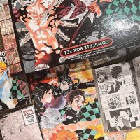 Demon Slayer Manga Box Set Kimetsu no Yaiba Volumes 123