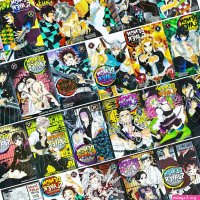 Demon Slayer Complete Box Set: Includes volumes 1-23 with premium Dem