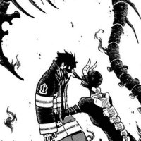 manga panels on X: Manga: Fire Force X