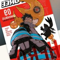 Fire Force Omnibus 9 Vol. 25-27 by Atsushi Ohkubo: 9798888770382