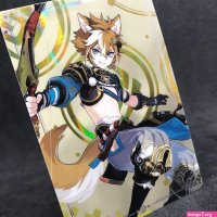 Genshin Impact GOROU N 06 Japanese Collectable Card Anime