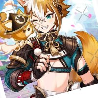 GENSHIN IMPACT GOROU Art Board Print for Sale by Kenma-K