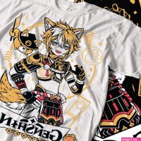Marston Clothing Unisex Gorou Unisex Genshin Impact Gorou UnisexT-Shirt gorouAnimeMangaGraphic Tee All Size