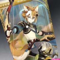 Gorou Genshin TCG Card Anime Game Manga Bandai Made In Japan Popular FS No.1