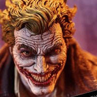 Ultimate Premium Masterline Batman Comics The Joker Concept Design by Lee Bermejo DX Bonus Version