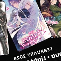 February 2026 Mangahwahua Light Novel Book Releases