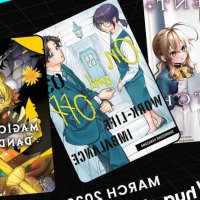 March 2026 Mangahwahua Light Novel Book Releases