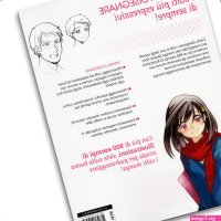 Disegnare Volti Manga