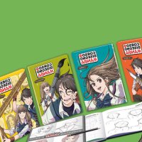 Corso di disegno Manga. Un corso pratico e completo per apprendere larte del disegno Manga