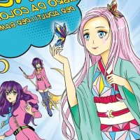 Manga libro da colorare per adulti i per bambini: Oltre 40 divertenti pagine da colorare di anime e manga! : Aikawa Aimi: Amazon.it: Libri