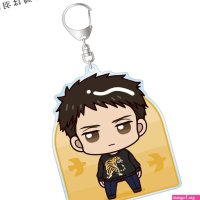 6CM Anime Saezuru Tori Wa Habatakanai Keychain Model Cosplay Charm Characters Ornament Accessories Goods Collection Gifts