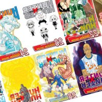 HUNTER X HUNTER English MANGA Series by Yoshihiro Togashi Set of Books 21-30 Series Paperback Bundle by Yoshihiro Togashi: New Paperback