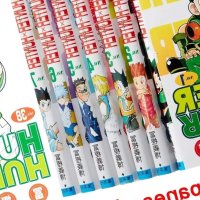 HUNTER X HUNTER Vol.1-38 Japanese Anime Manga Comic Book Set Yoshihiro Togashi