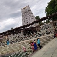 This hotel is located in srinivasa mangapuram back side of kalayana venkataswara swamy gudi very pleasent stay on that hotel