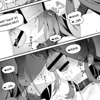 Kaho and Natsuha blowjob-Manga