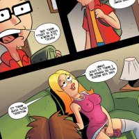 Porn Comics with Masturbating Francine Smith
