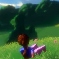 Anime Girl Masturbating Outdoors