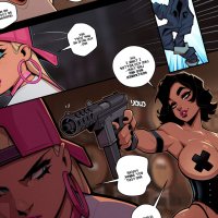 Trish Amber: The Mexican Job comic porn
