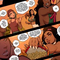 Trish Amber: The Mexican Job comic porn