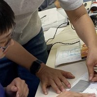 Manga-Unterricht in Japan Tokio