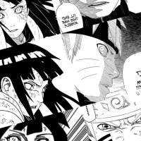 N on X: Naruto and Hinata in manga X