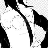 Hinata Hyuga Manga Naruto Anime manga white black Hair png