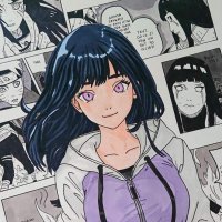 Hinata animemanga by Lelouch-Morningstar on DeviantArt