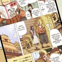 N on X: Bonus Naruto and Hinata first date by Masashi Kishimoto X