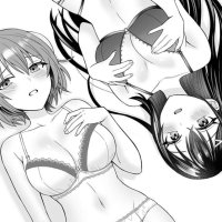 rindou shizuna and shirasagi satsuki netorare manga no kuzu otoko ni tensei shita hazu ga heroine ga yottekuru ken drawn by sumikawaharu