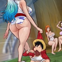 Nami x Robin x Yamato Comic