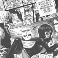 TAIL-MAN NICO ROBIN BOOK
