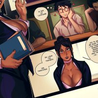 Nico Robin One Shot Comic